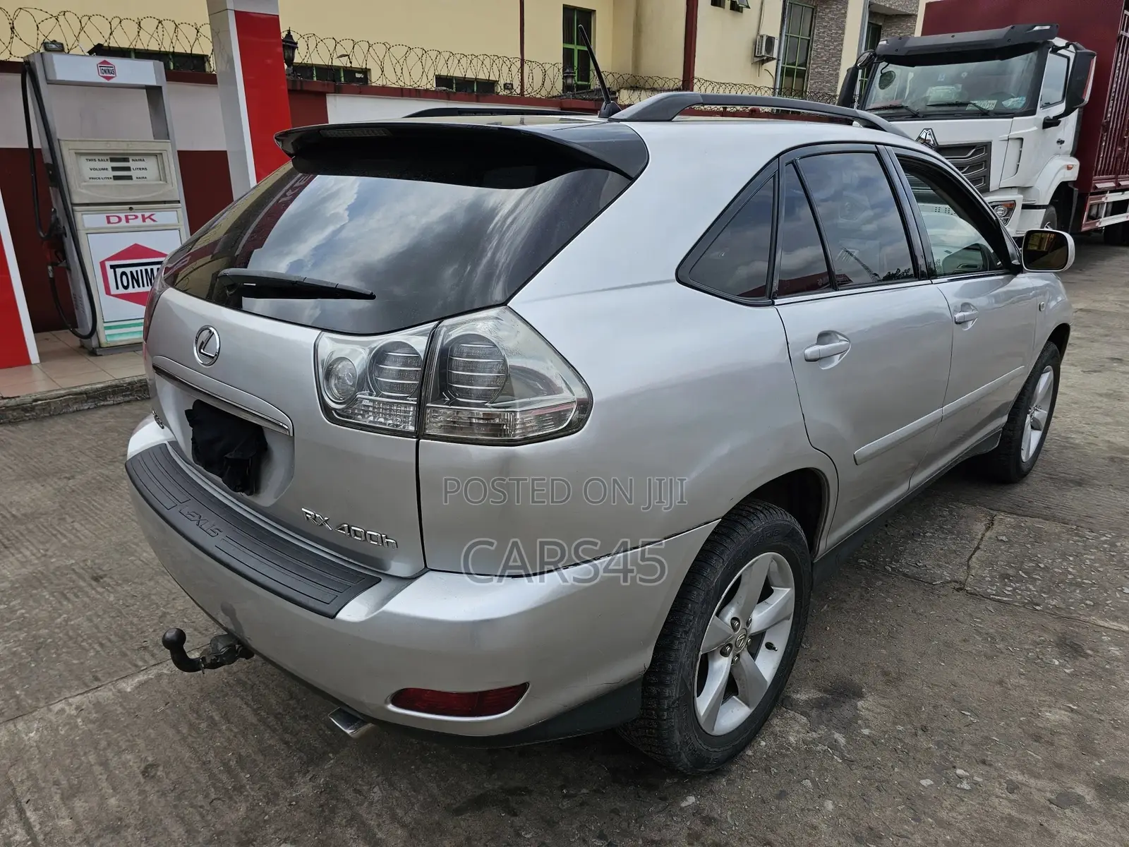 Lexus RX 2005 Silver