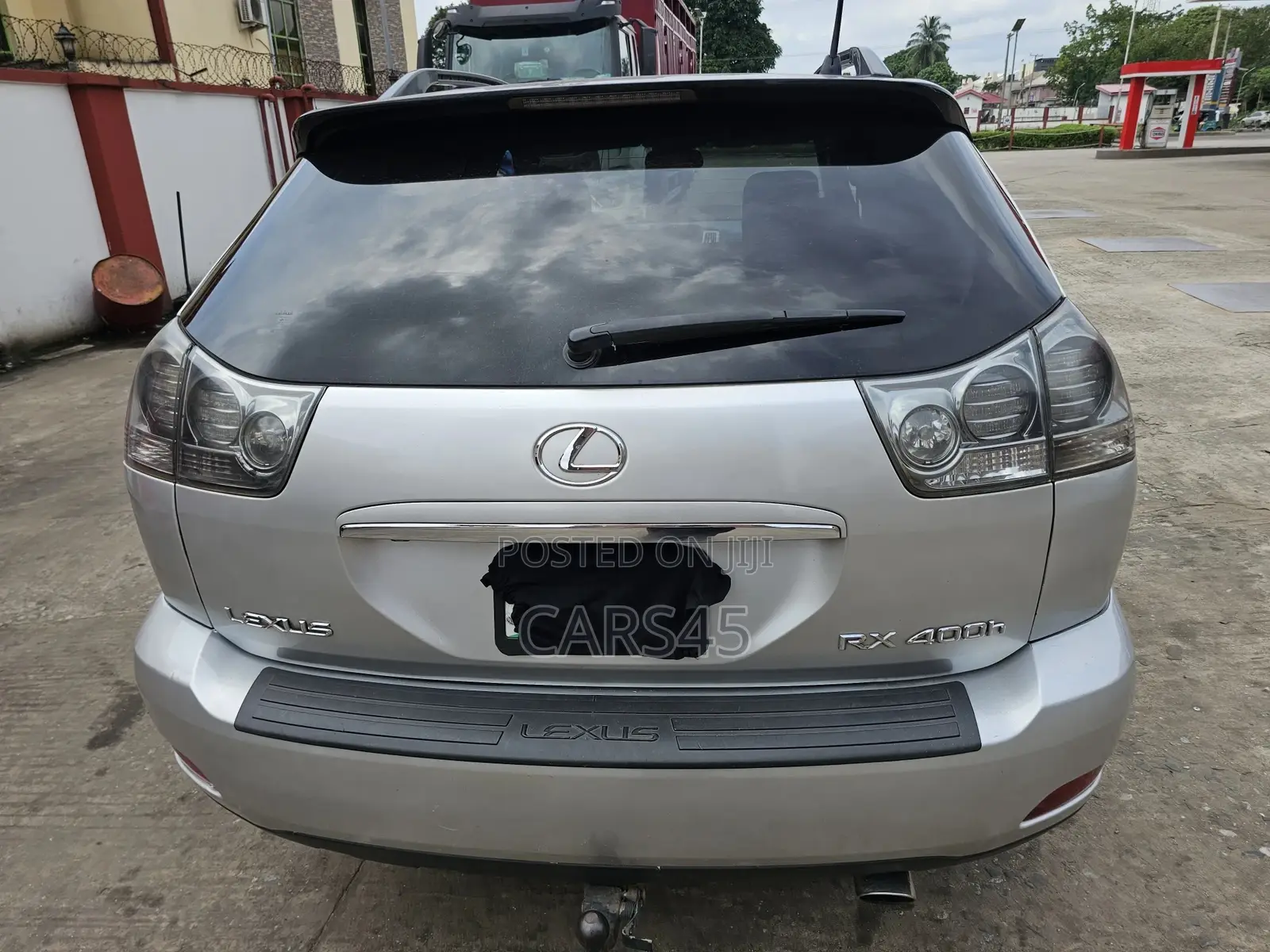 Lexus RX 2005 Silver