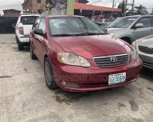 Toyota Corolla 1.8 2008 Burgundy