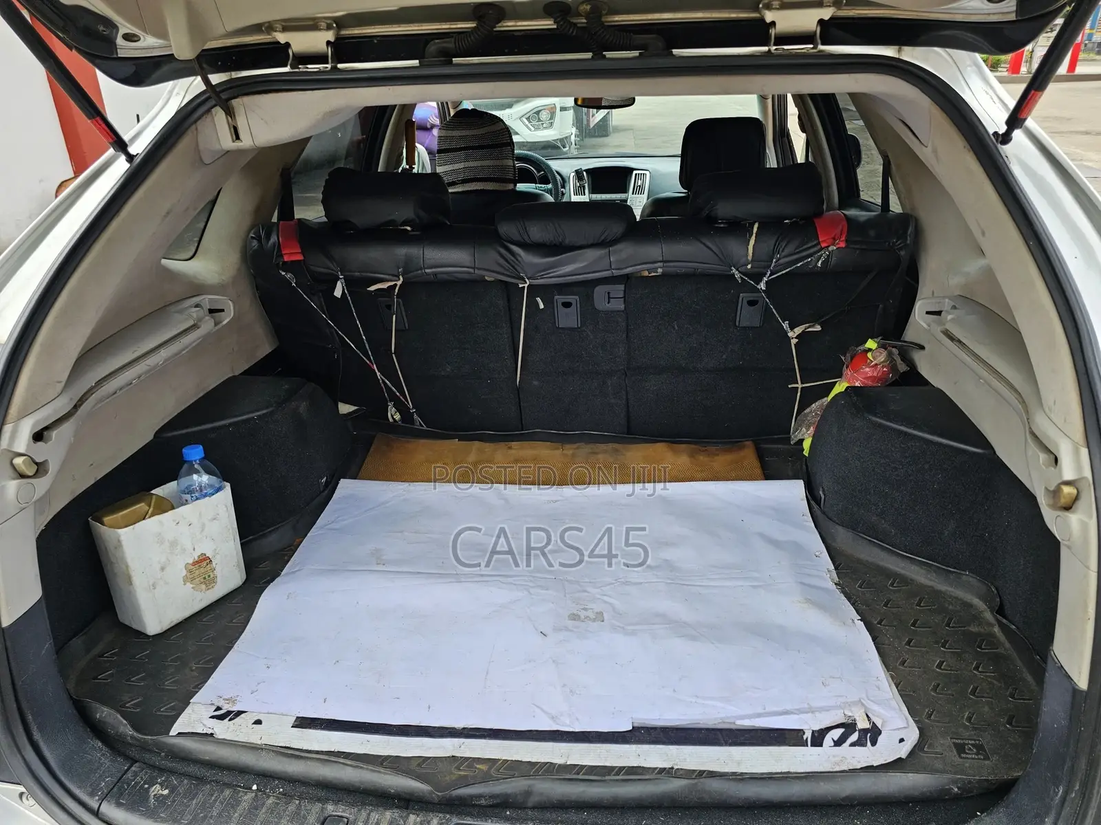 Lexus RX 2005 Silver