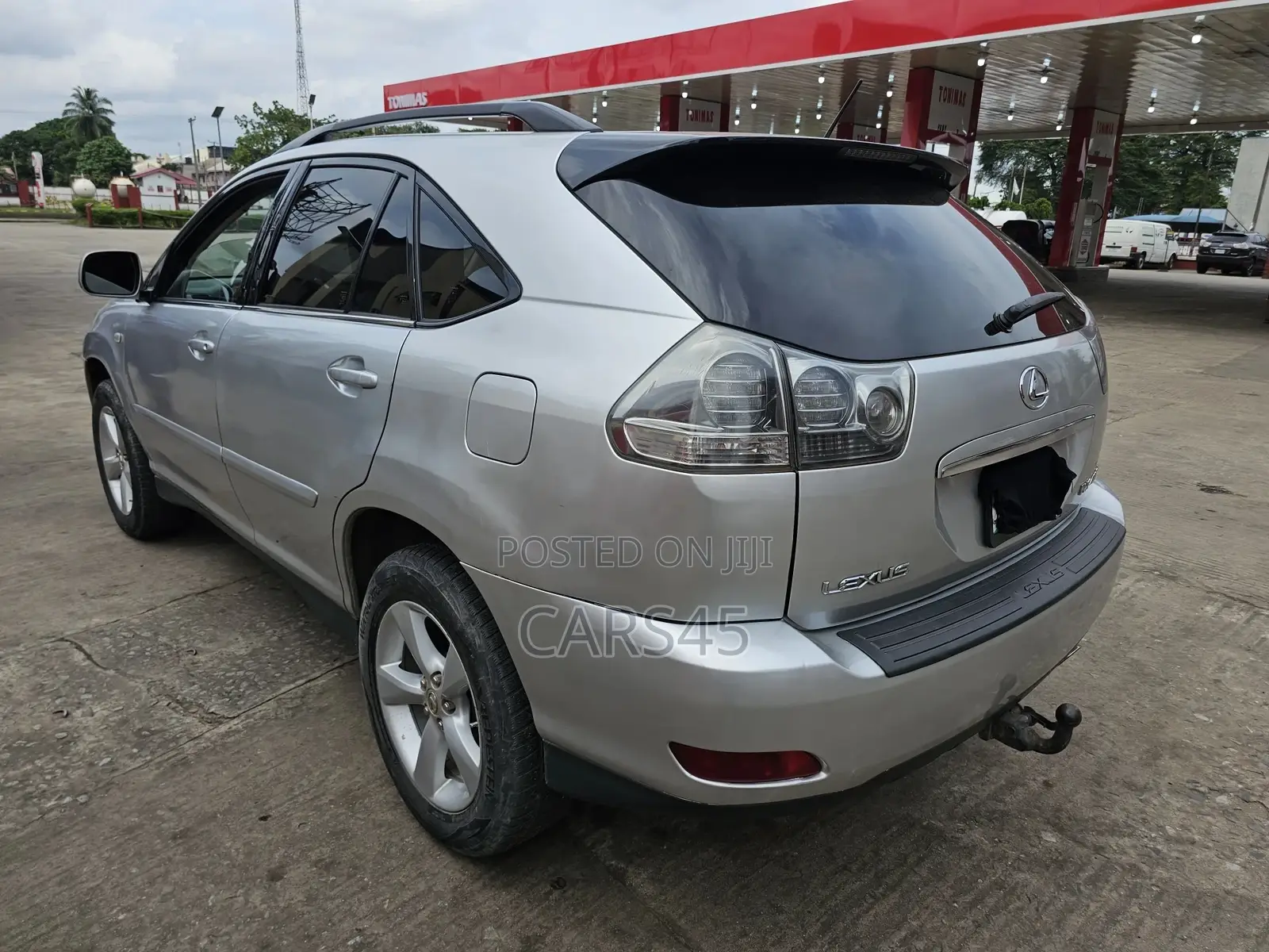 Lexus RX 2005 Silver