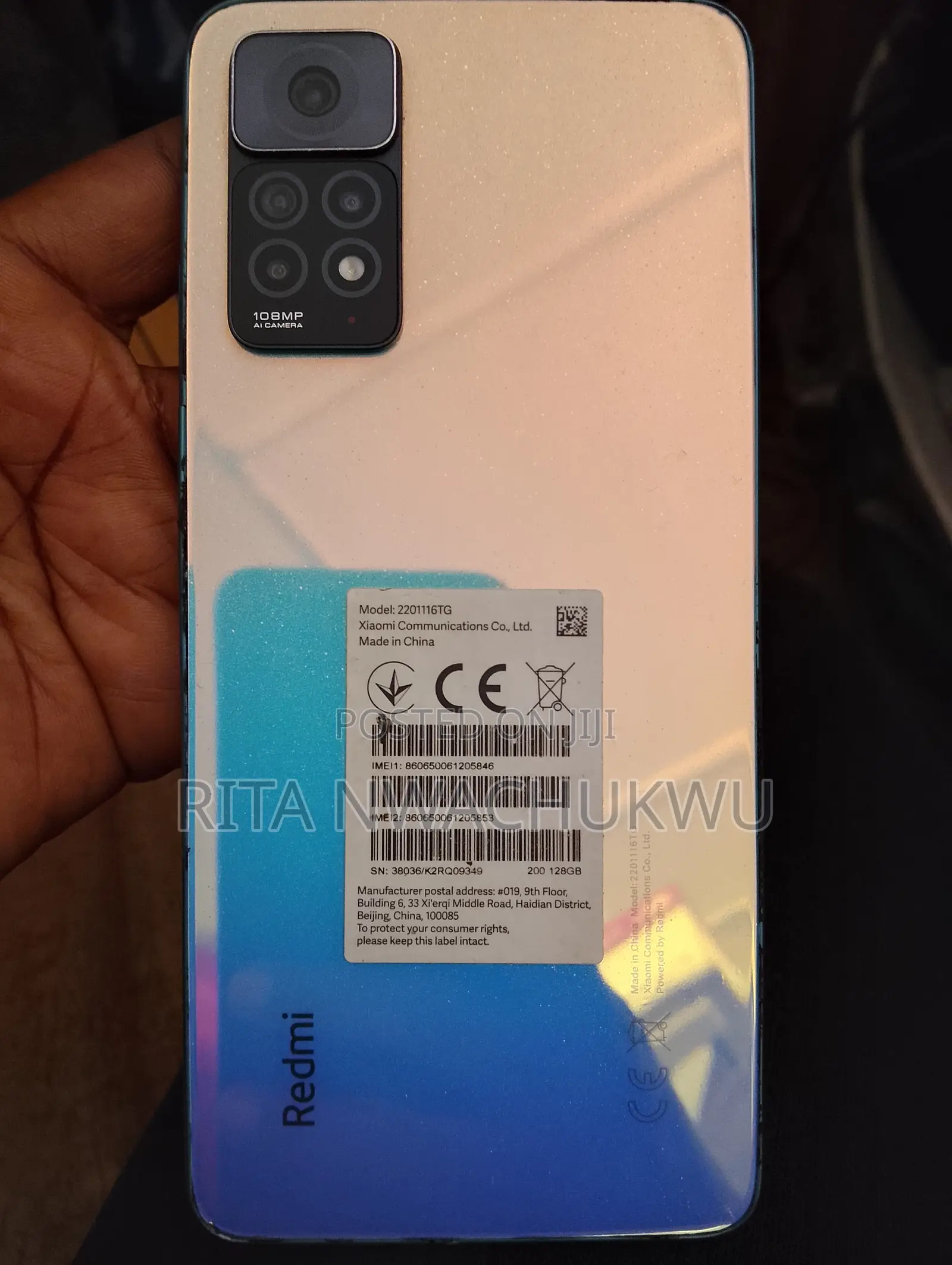Xiaomi Redmi Note 11 Pro 128 GB Red