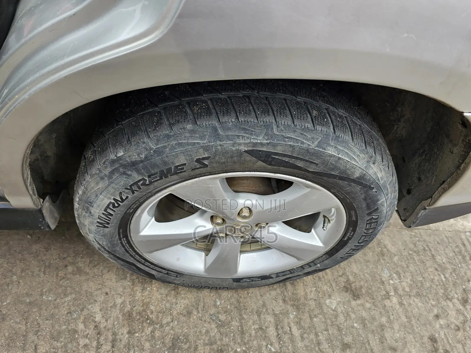 Lexus RX 2005 Silver