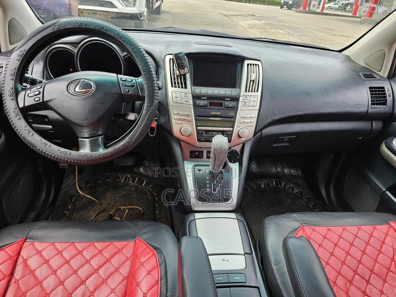 Lexus RX 2005 Silver