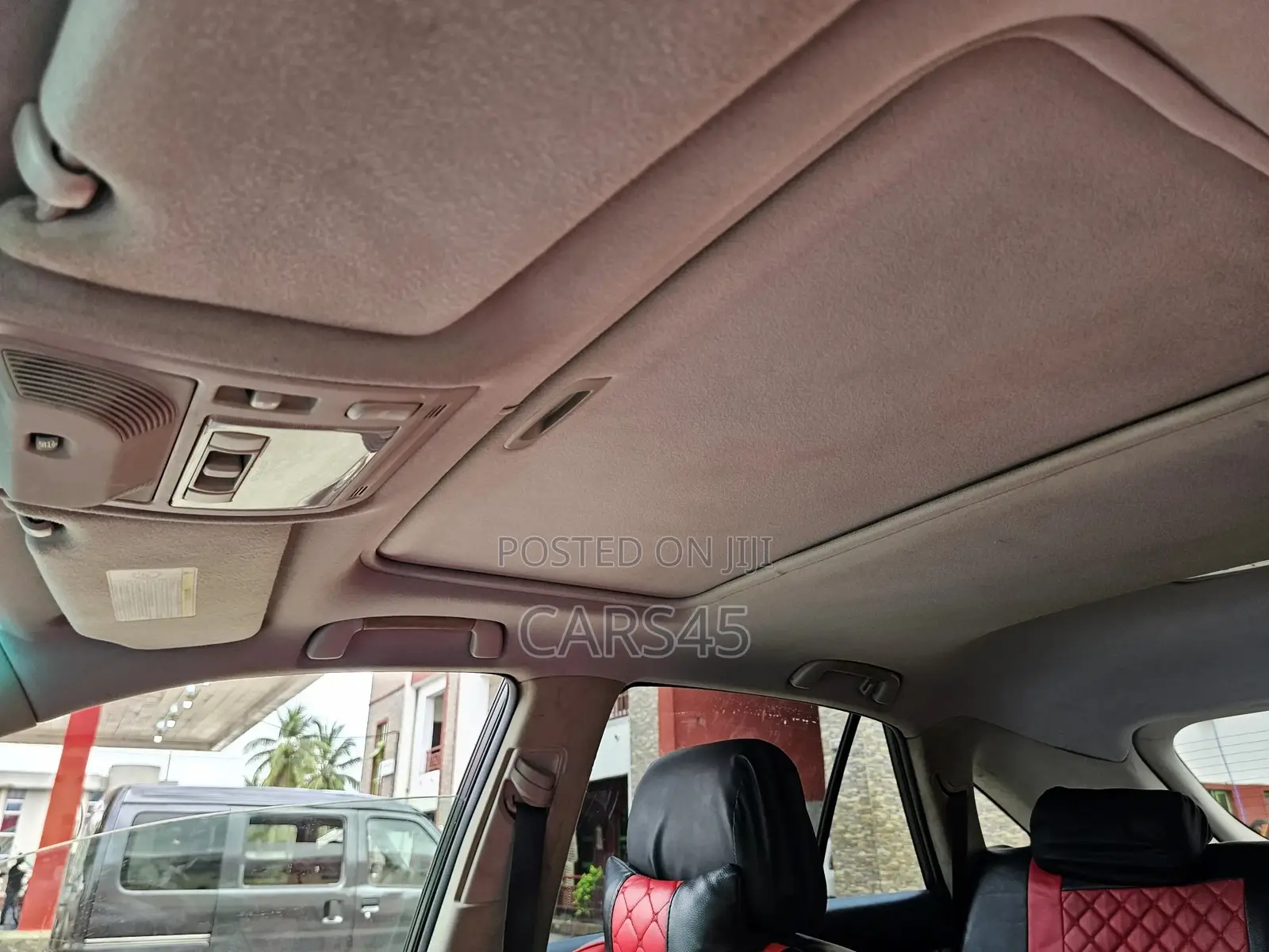 Lexus RX 2005 Silver