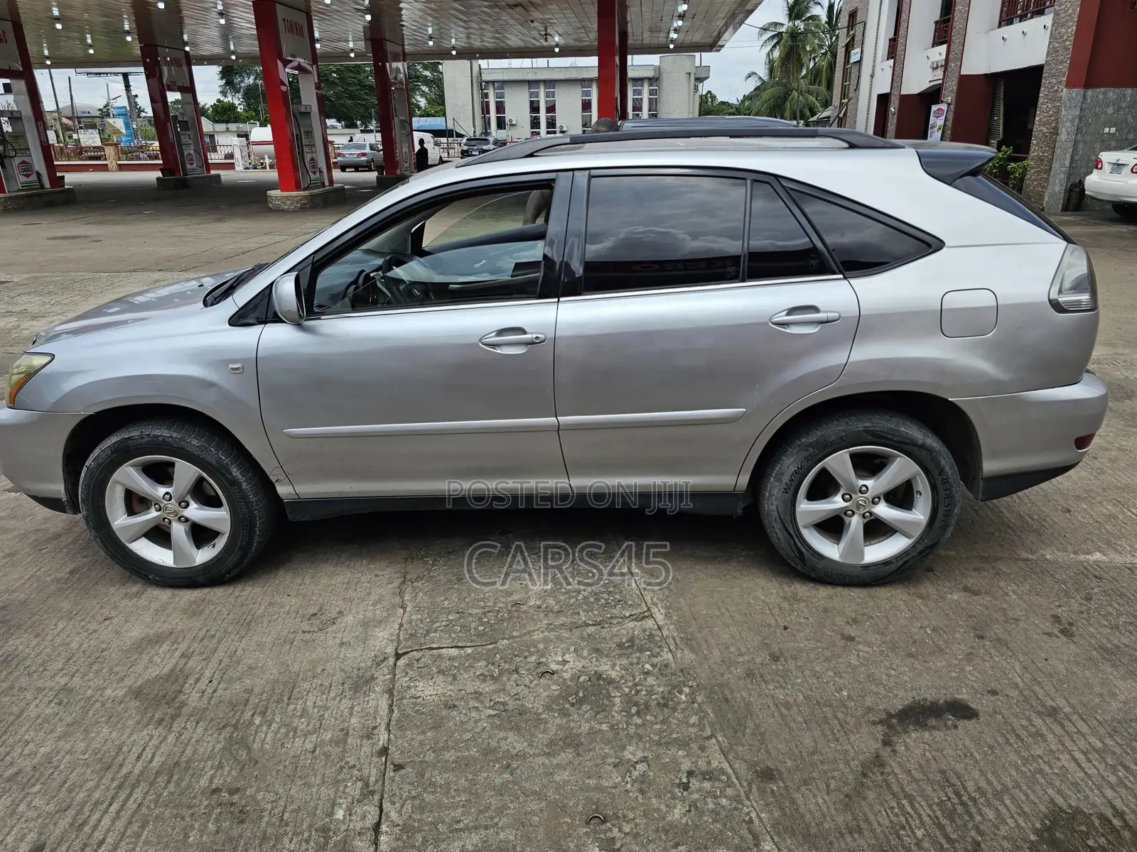 Lexus RX 2005 Silver