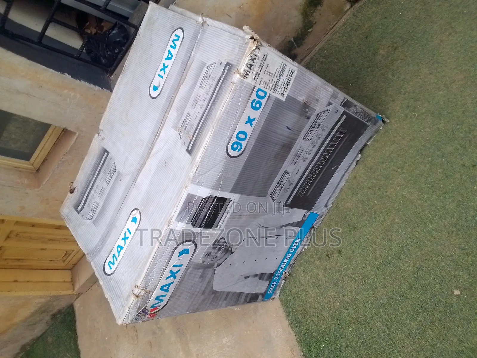 Maxi 6090 Pipe 4B 2P Basic Grey Model F9E42G2