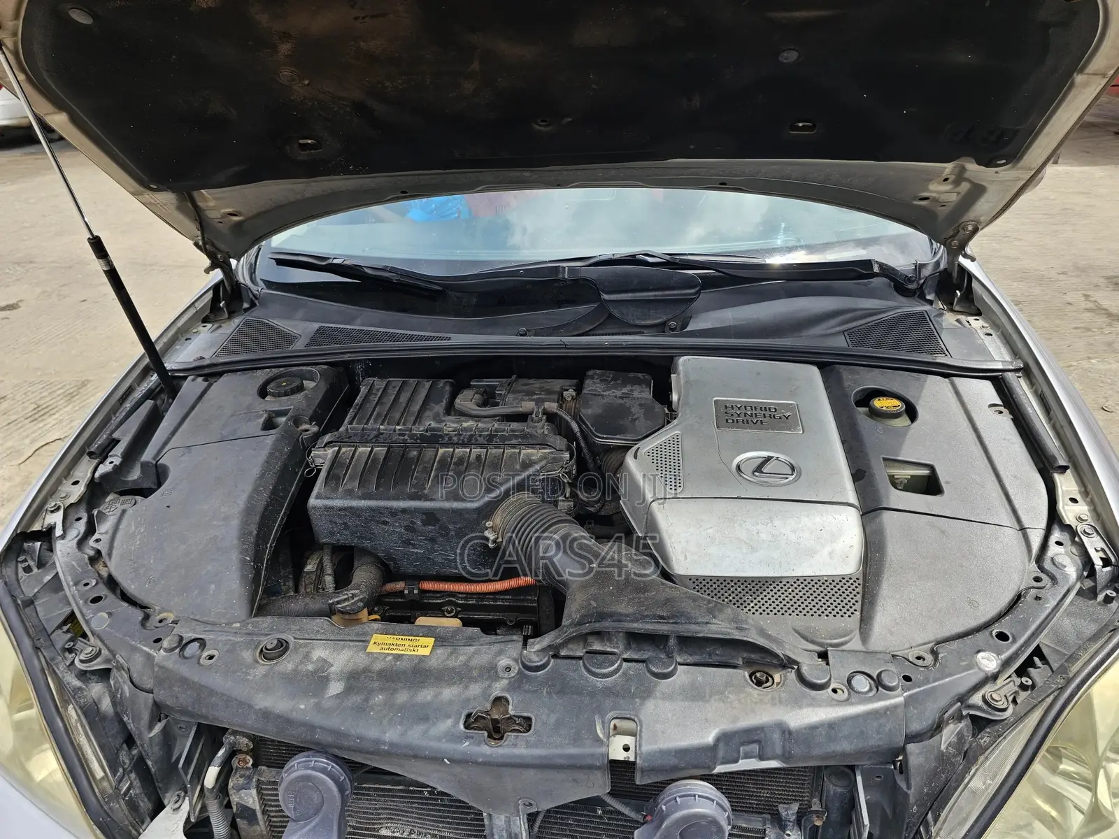 Lexus RX 2005 Silver
