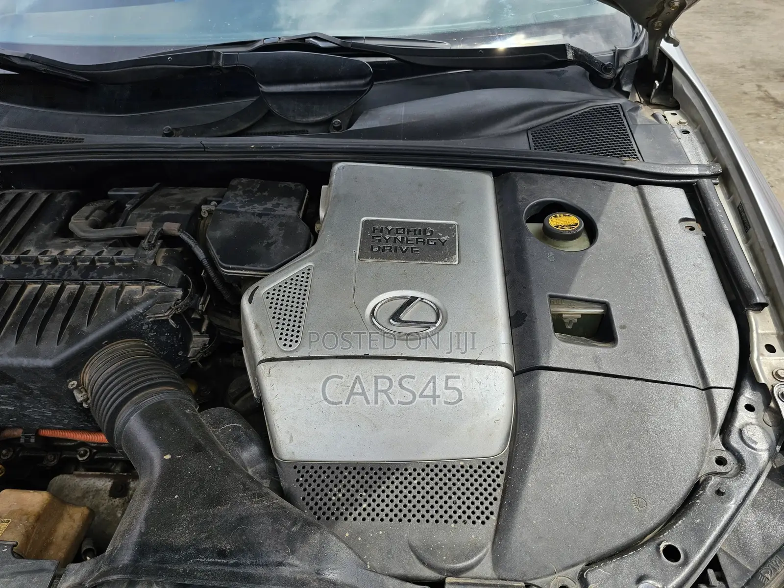 Lexus RX 2005 Silver