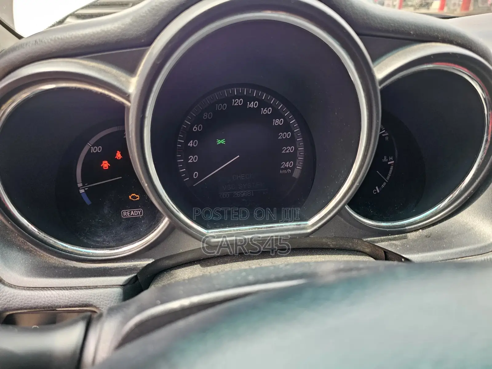 Lexus RX 2005 Silver