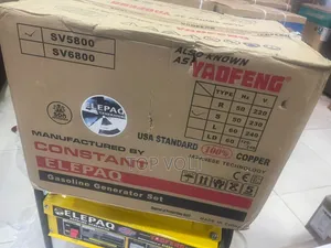 Elepaq Constant SV5800 Petrol Power Solution