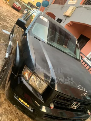Honda Ridgeline 2008 Black