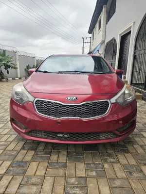 Kia Forte EX Sedan 2016 Red