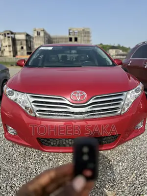 Toyota Venza 2012 White