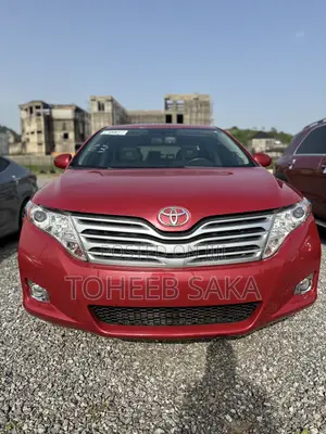 Toyota Venza 2012 White
