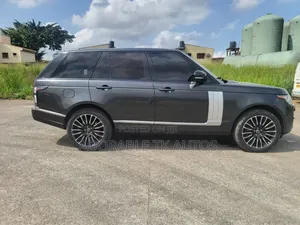 Land Rover Range Rover 3.0L Supercharged HSE 2014 Gray