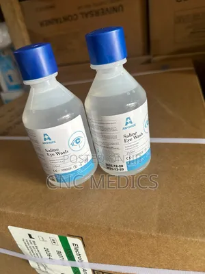 Saline Eye Wash