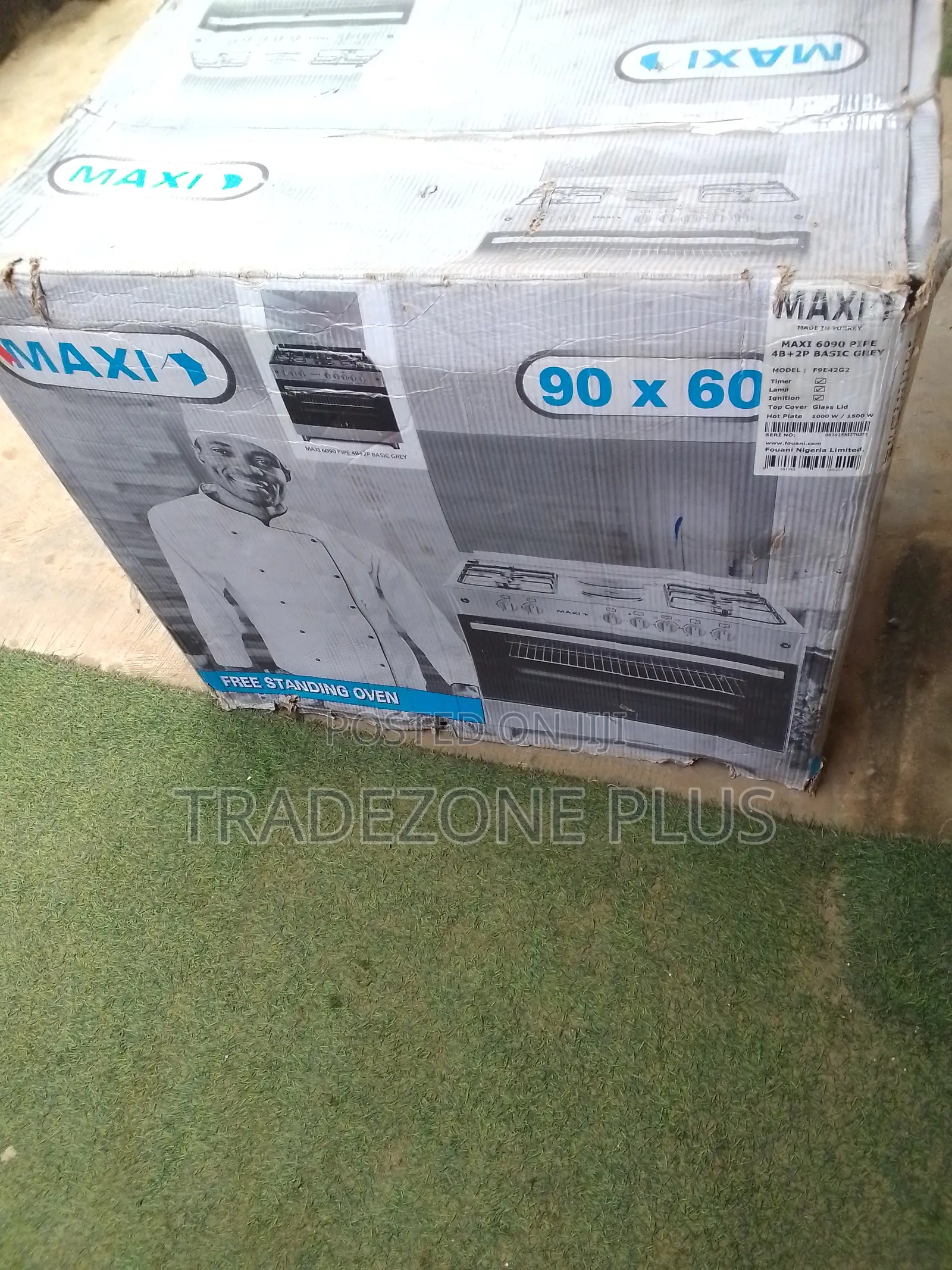 Buy Maxi 6090 Basic Grey Pipe 4B 2P in Nigeria