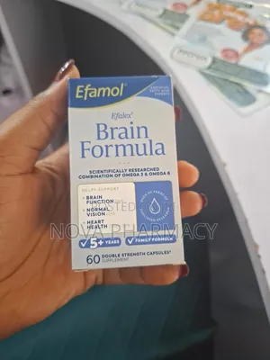 Efamol Brain Formula Capsules