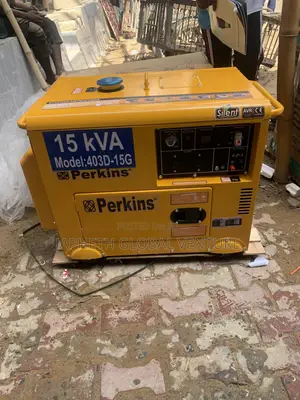 Perkins 15kVA Soundproof Generator – Reliable Backup Power for Homes