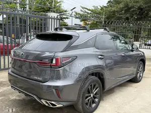 Lexus RX 350 FWD 2016 Gray