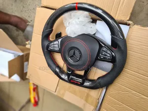 Steering Wheel for Mercedes Benz ^%<
