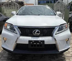Lexus RX 350 F Sport AWD 2014 White