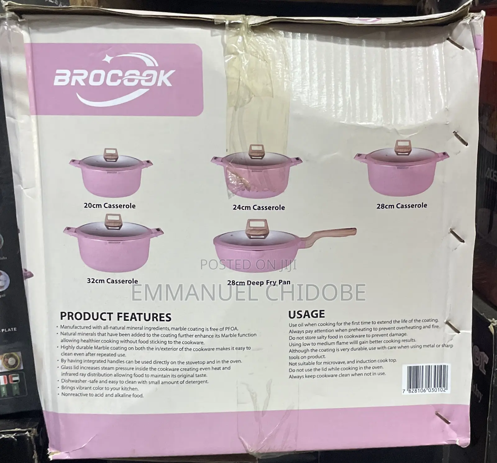 5 Set Casserole Pot