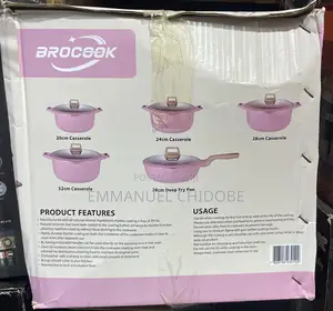 5 Set Casserole Pot