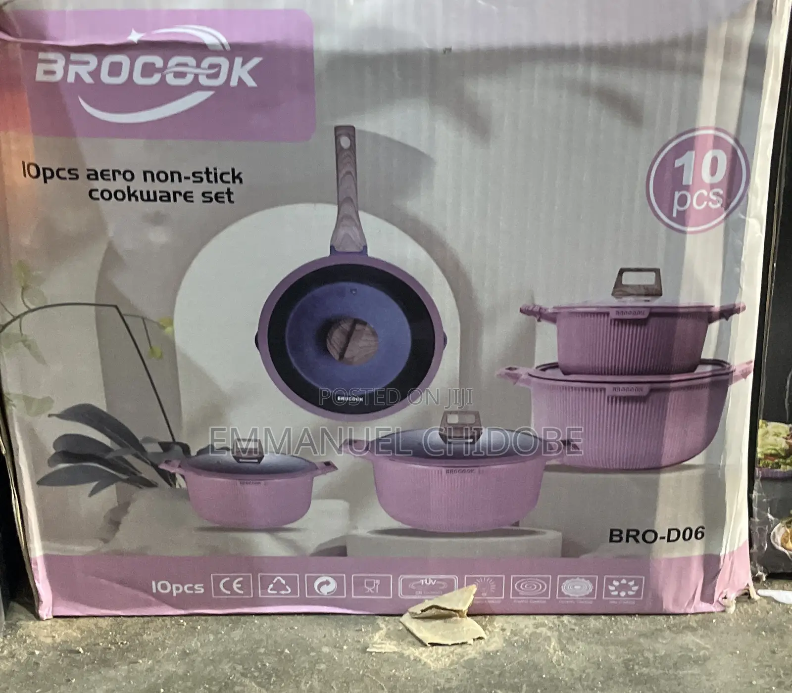 5 Set Casserole Pot