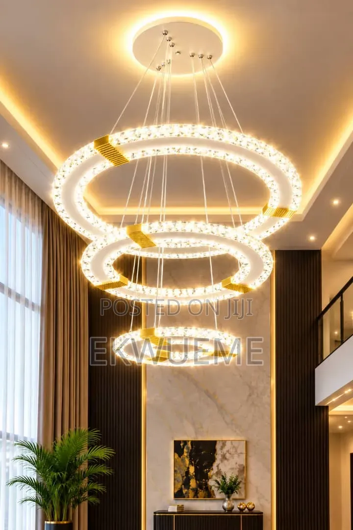  Chandelier Dropping Light 