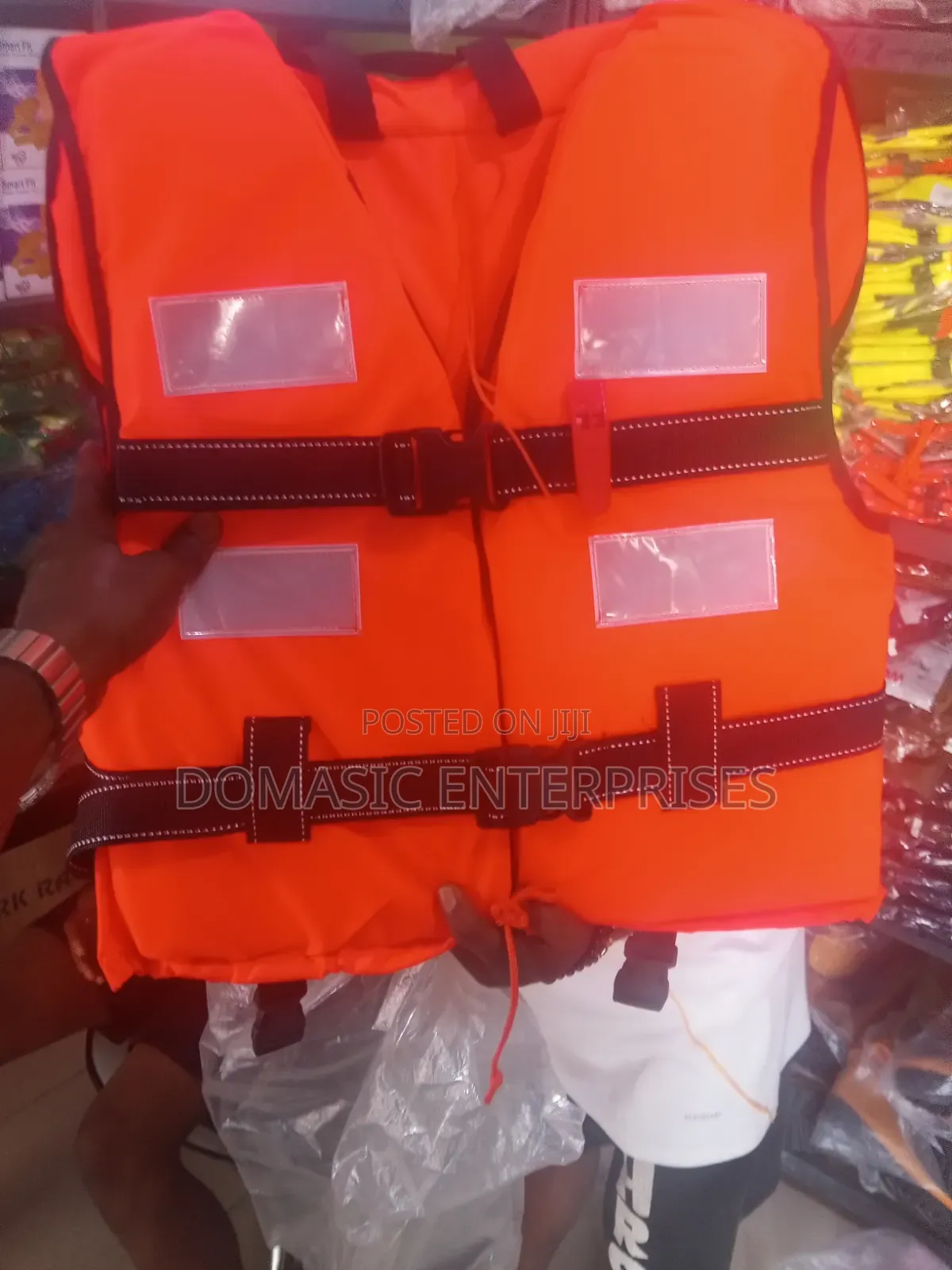 Automatic Safety Jacket