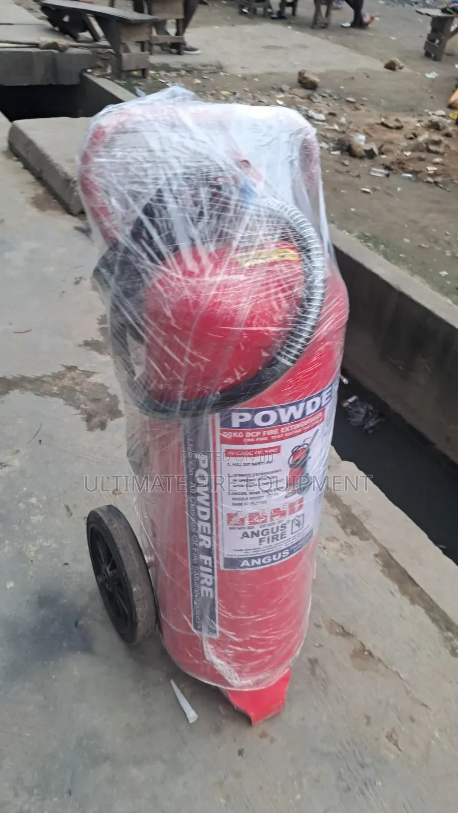 50kg DCP Fire Extinguisher