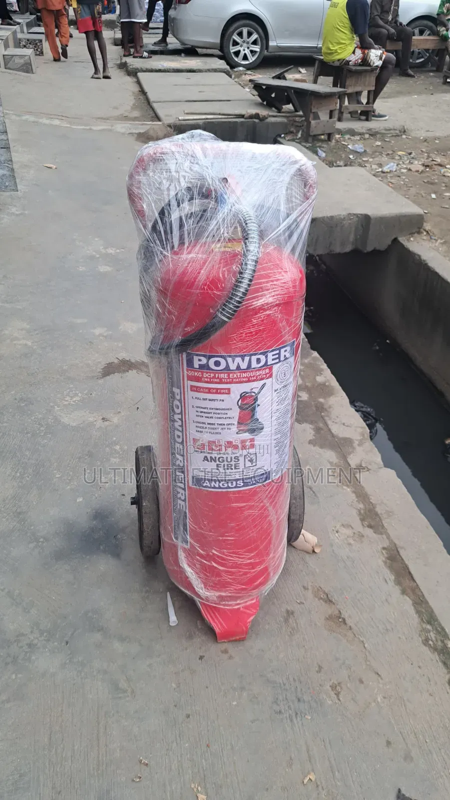 50kg DCP Fire Extinguisher