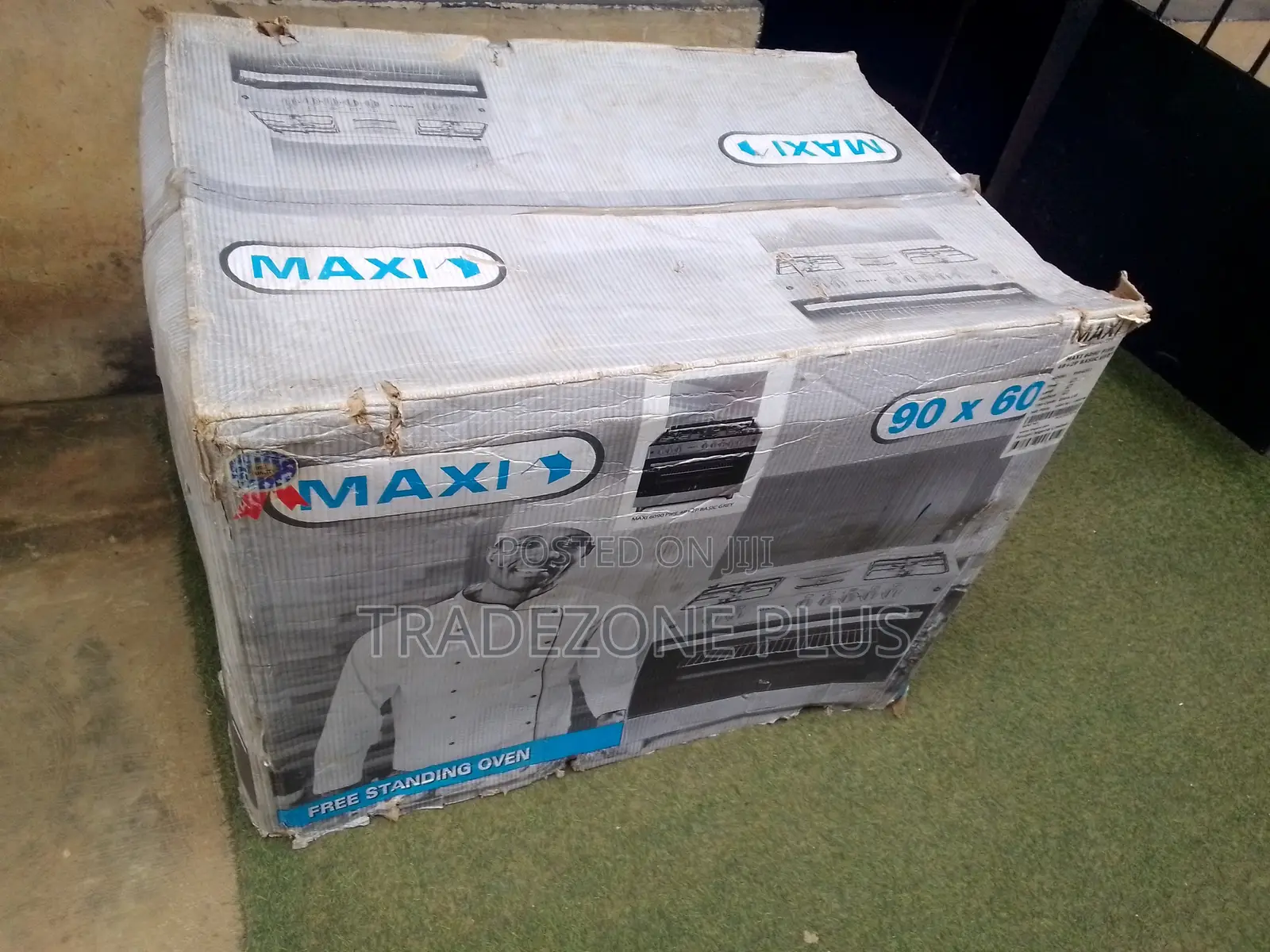 Maxi 6090 Pipe 4B 2P Basic Grey at a Great Price