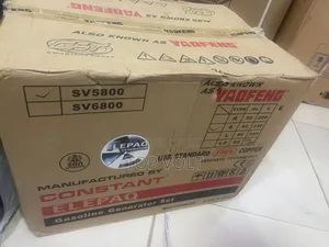 Elepaq SV5800 3.5KVA Generator for Everyday Use