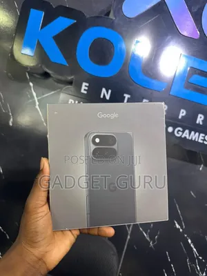 New Google Pixel 11 Pro Fold 256 GB Black