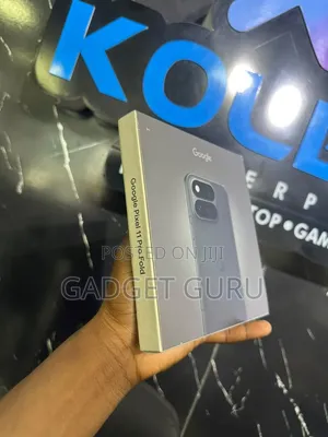 New Google Pixel 11 Pro Fold 256 GB Black