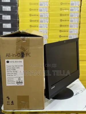 New Desktop Computer Lenovo V310z AIO 8GB Intel Core i5 SSD 256GB
