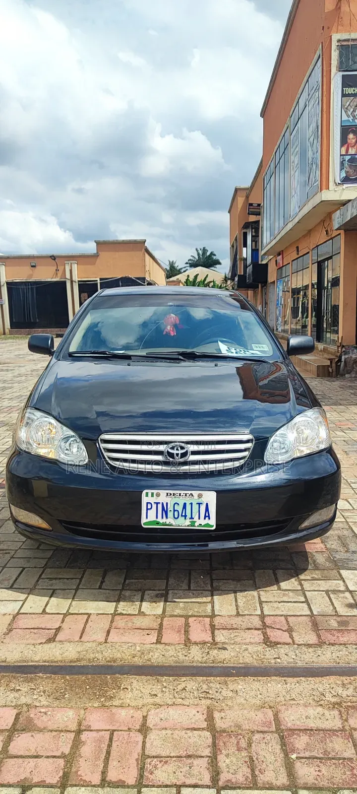 Toyota Corolla 2005 Black