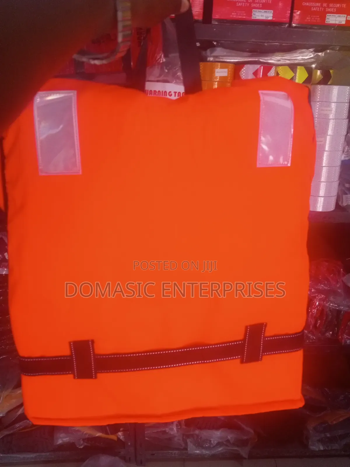 Automatic Safety Jacket