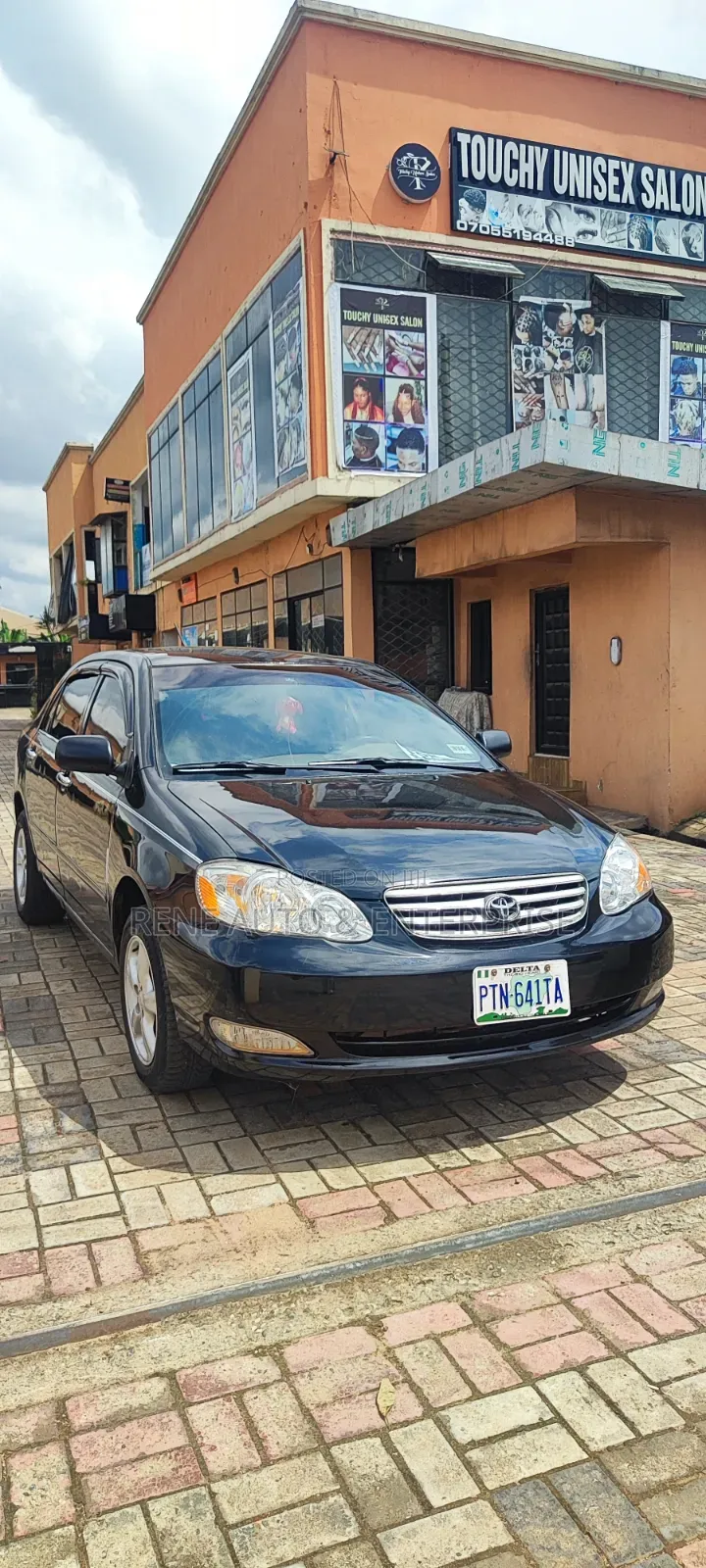 Toyota Corolla 2005 Black