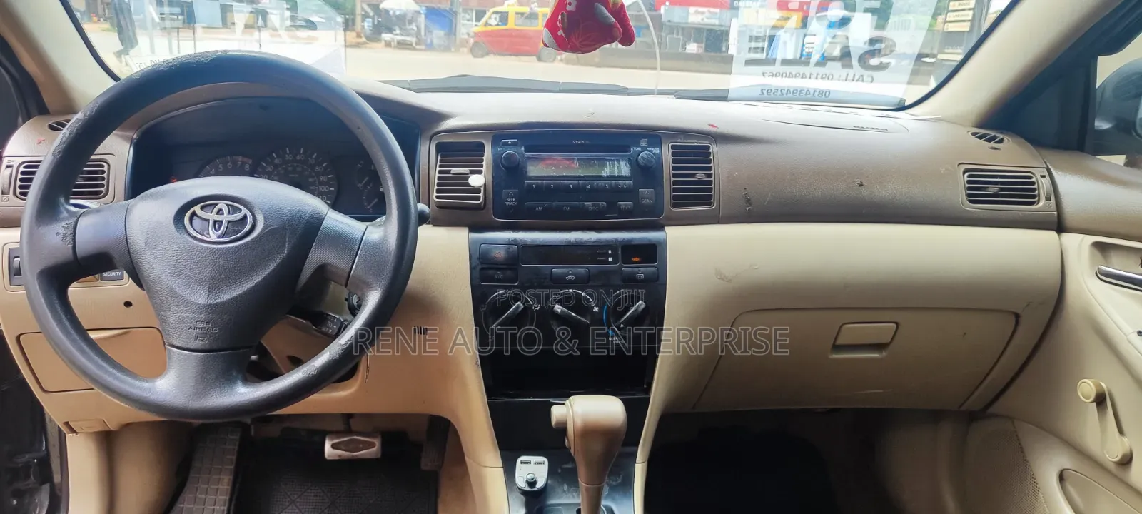 Toyota Corolla 2005 Black