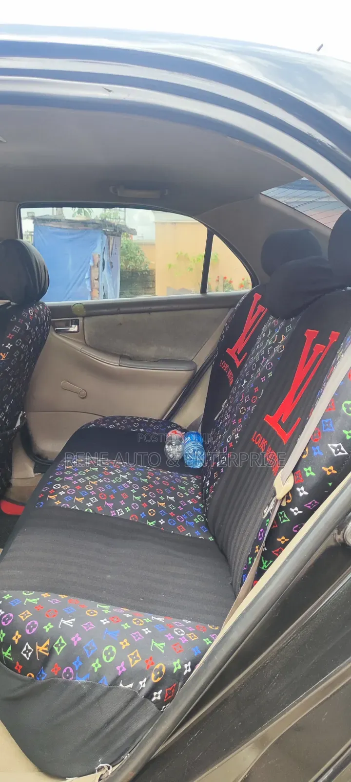 Toyota Corolla 2005 Black