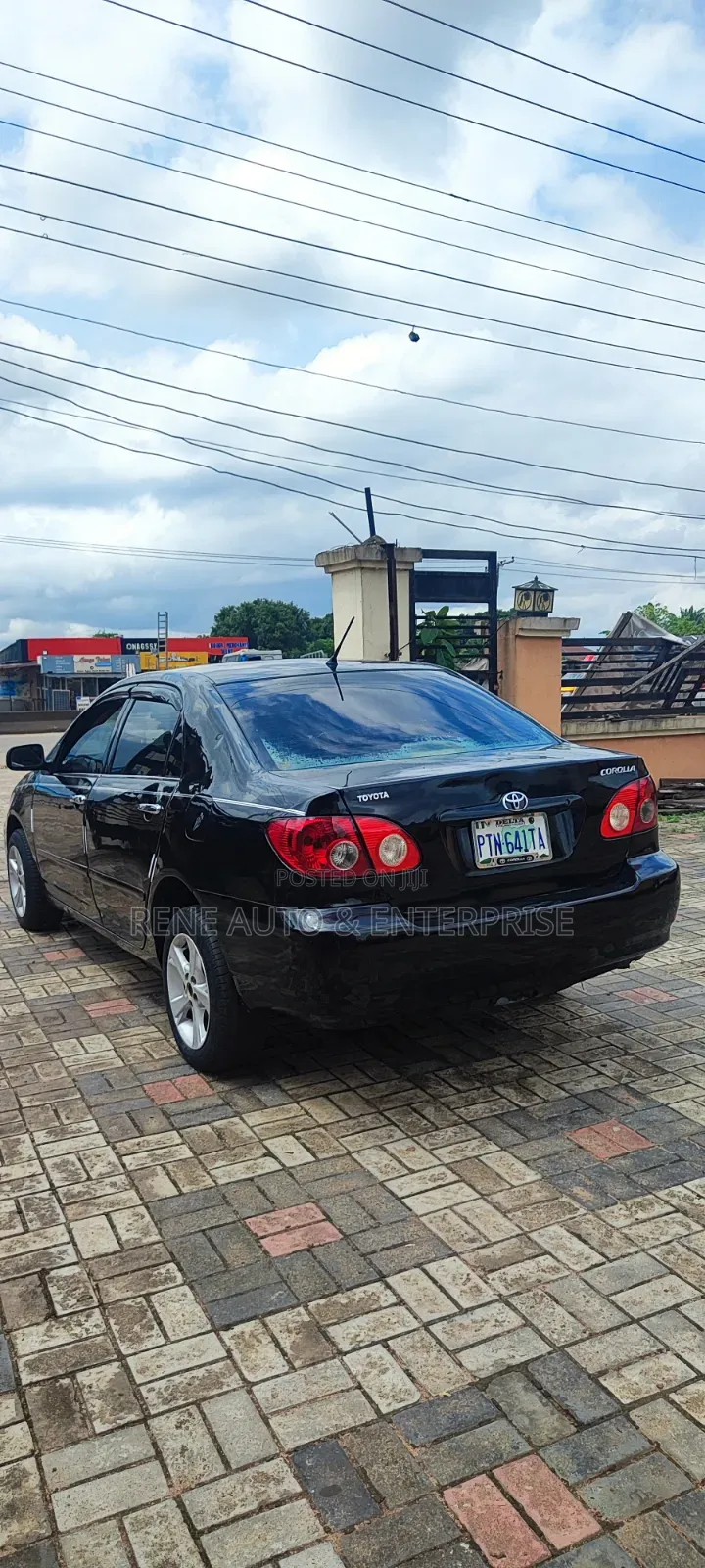 Toyota Corolla 2005 Black