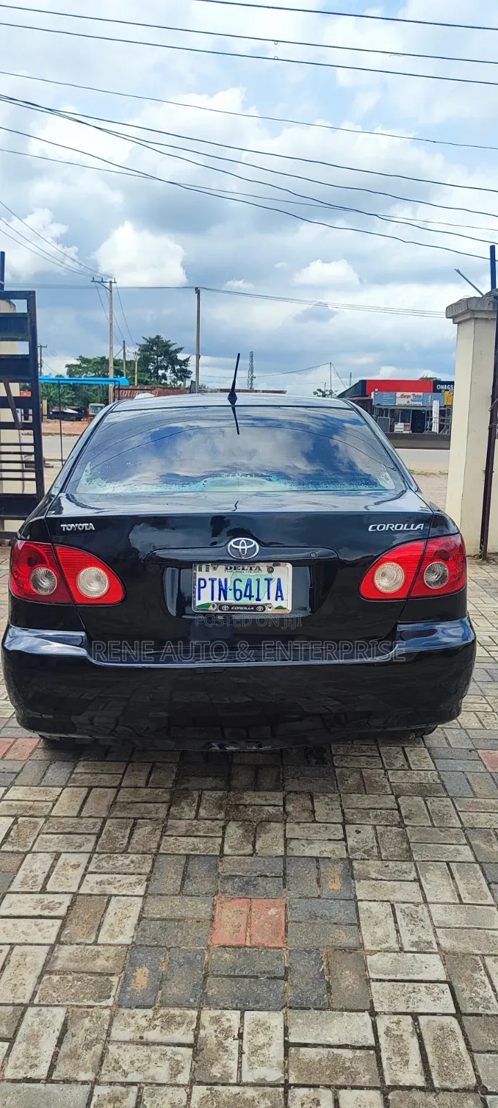 Toyota Corolla 2005 Black