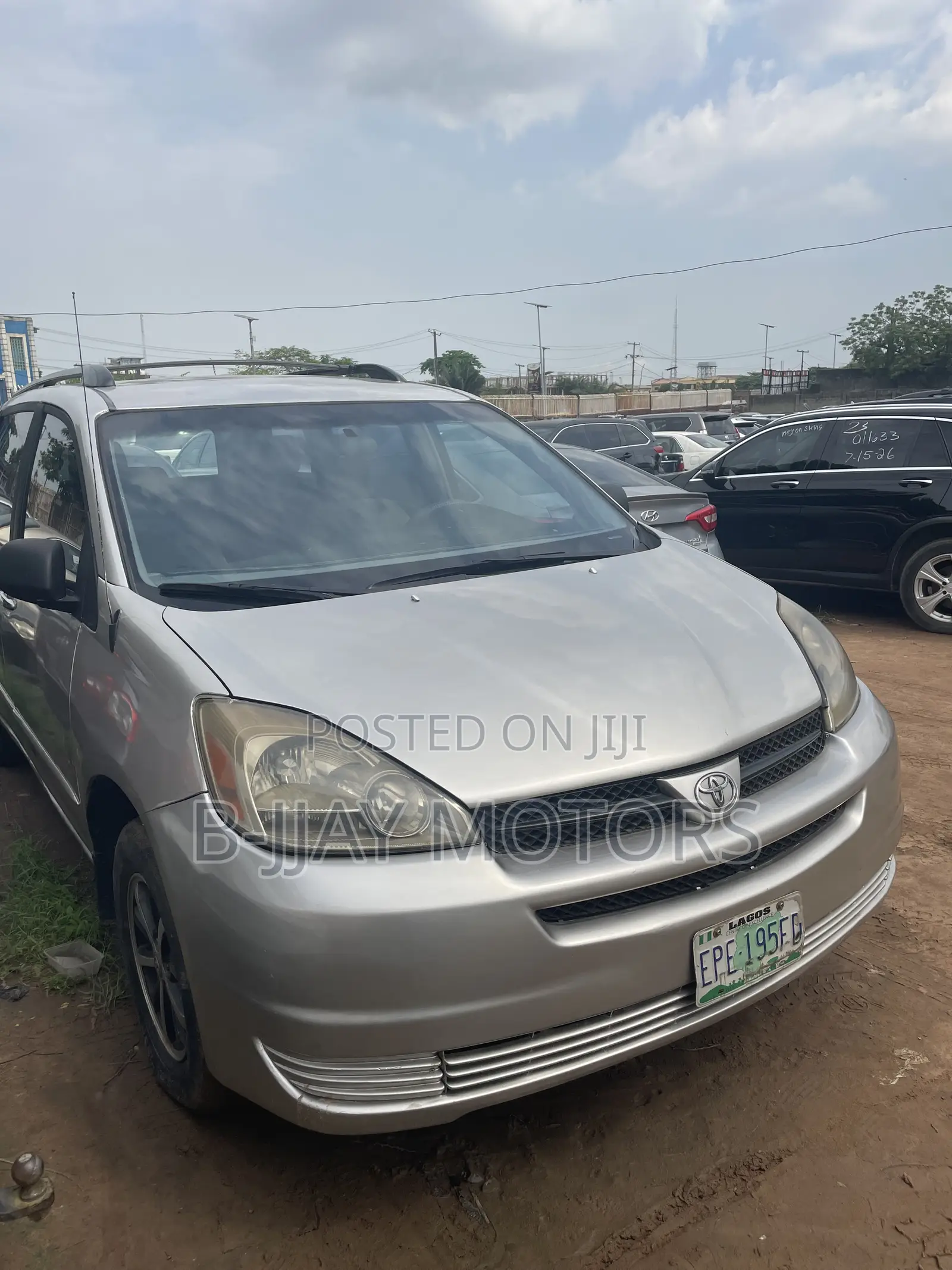 Toyota Sienna LE AWD 2005 Silver