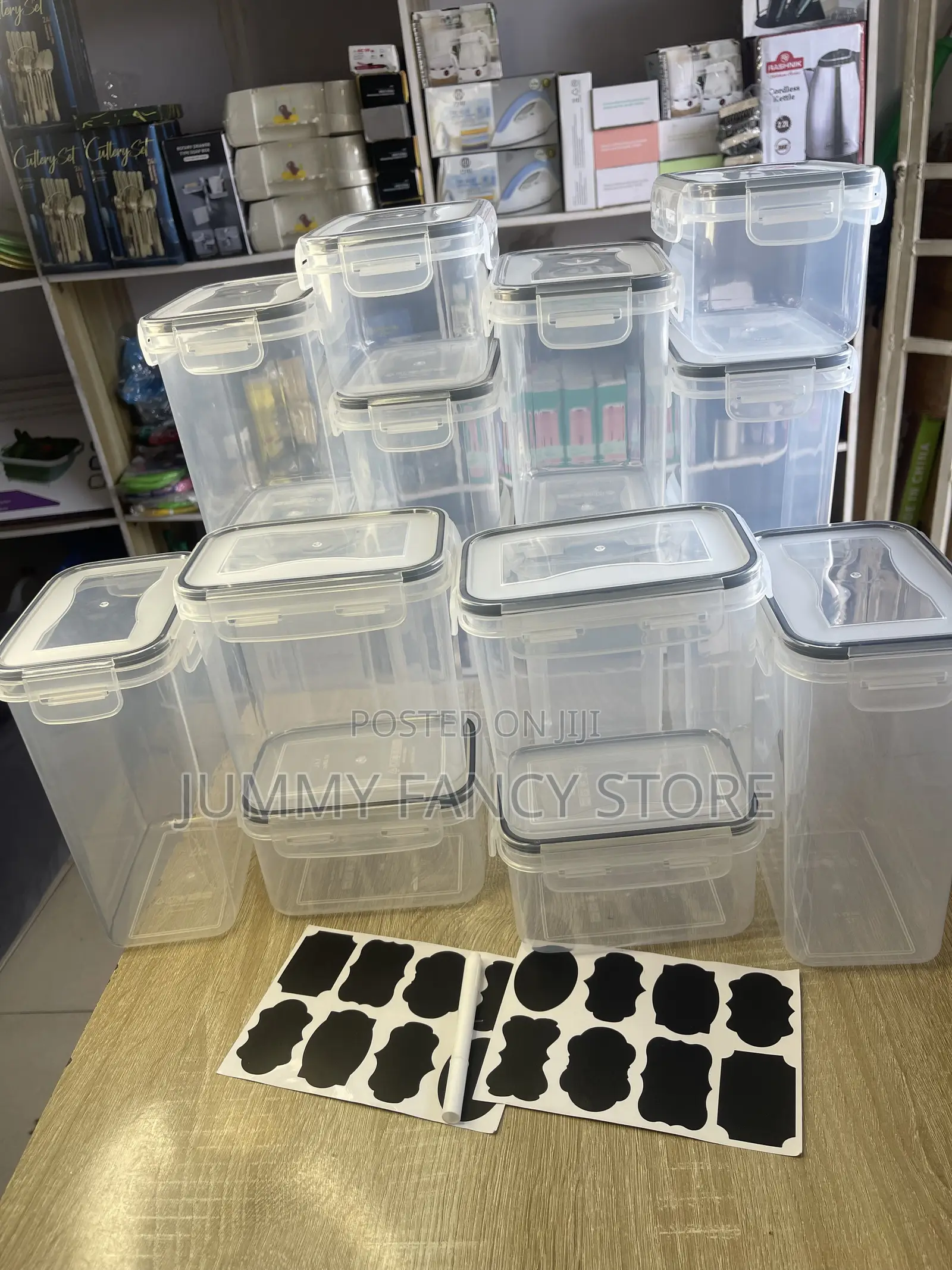 Air-Tight Food Storage
