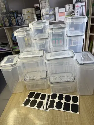 Air-Tight Food Storage