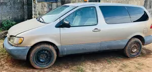 Toyota Sienna 2003 Gray